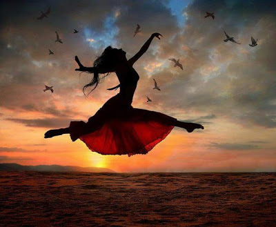 woman-flying-in-the-sky, anita bacha website - as seen on linenlavenderlife com