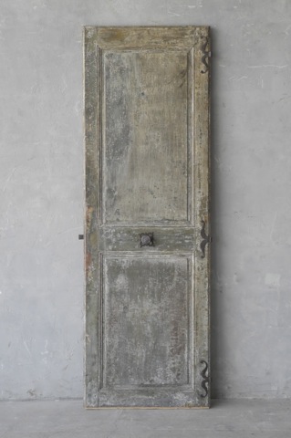 10893-51_1 19th c. Door from a Provençal Maison de Ville via Chateau Domingue as seen on linenlavenderlife.com