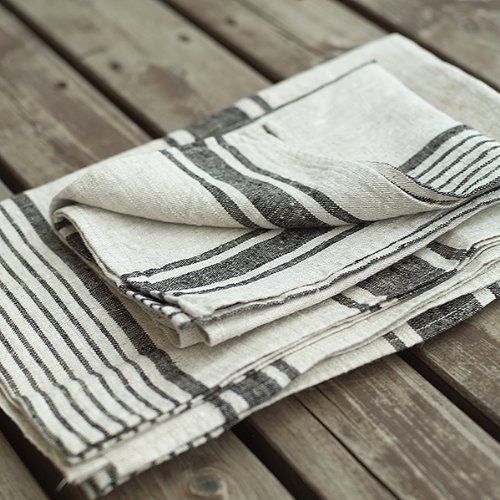 https://linenlavenderlife.com/wp-content/uploads/2016/01/LinenMe-Linen-Provence-Hand-and-Guest-Towels-18-by-28-Inch-Natural-Black-Striped-Set-of-2-0-0.jpg