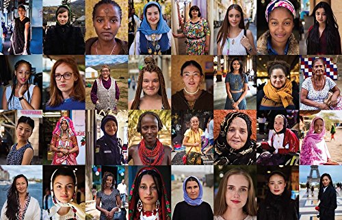 The Atlas Of Beauty Women Of The World In 500 Portraits Landl Life